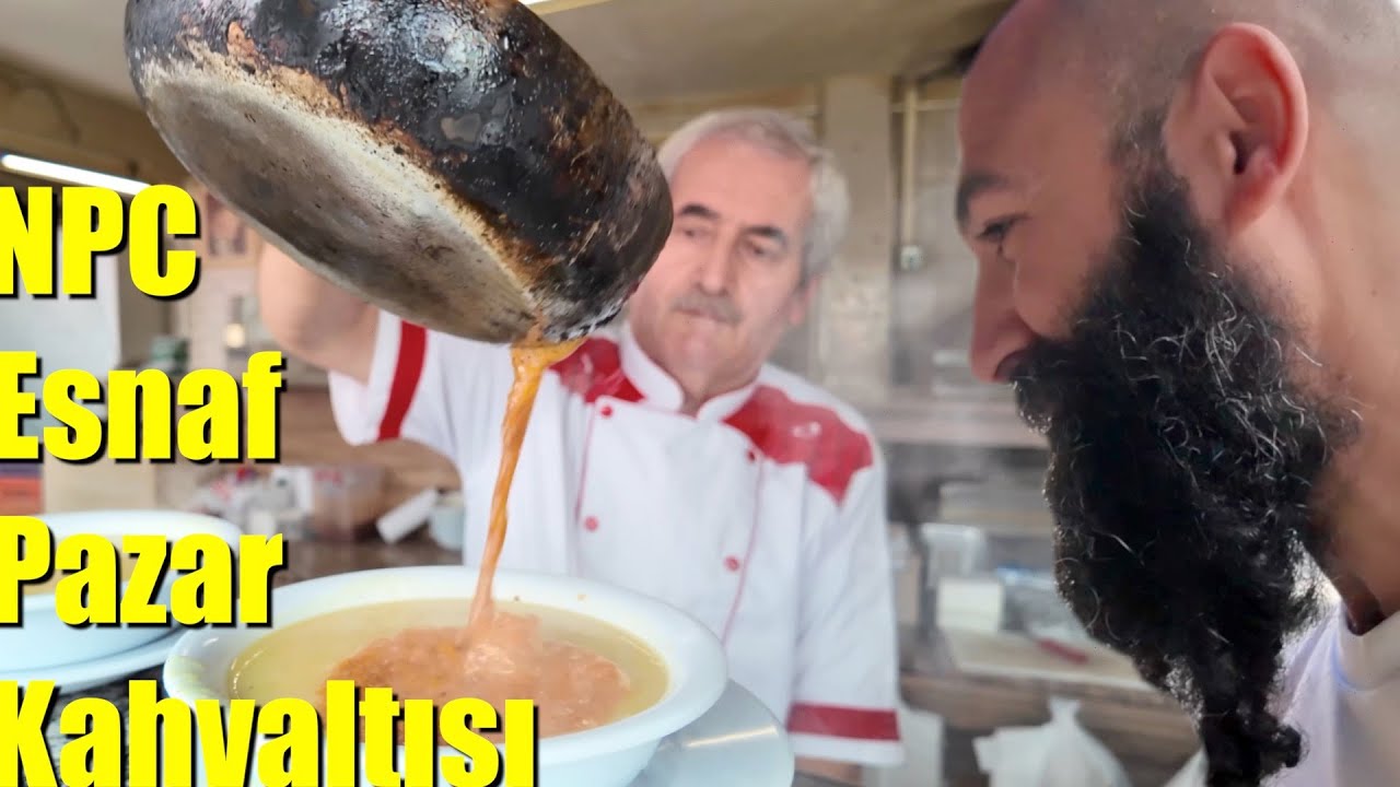 Uykulu Pazar Kahvaltısı Tereyağlı Mercimek ve Mis Gibi Poğaça Çayla (kamera arkası dahil)