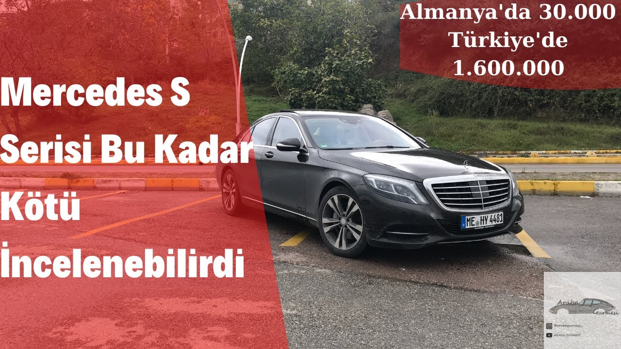 Mercedes S350 W222 İnceleme | İlk Sürüş @Orhanyilmazsilayolu
