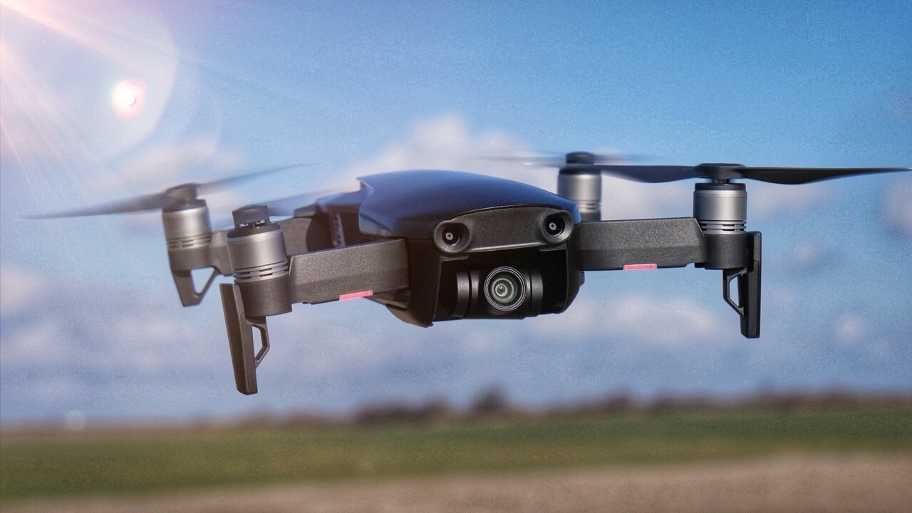 DJI MAVIC AIR - HOW DOES IT PERFORM IN 80 KM/H WIND? (4K)
