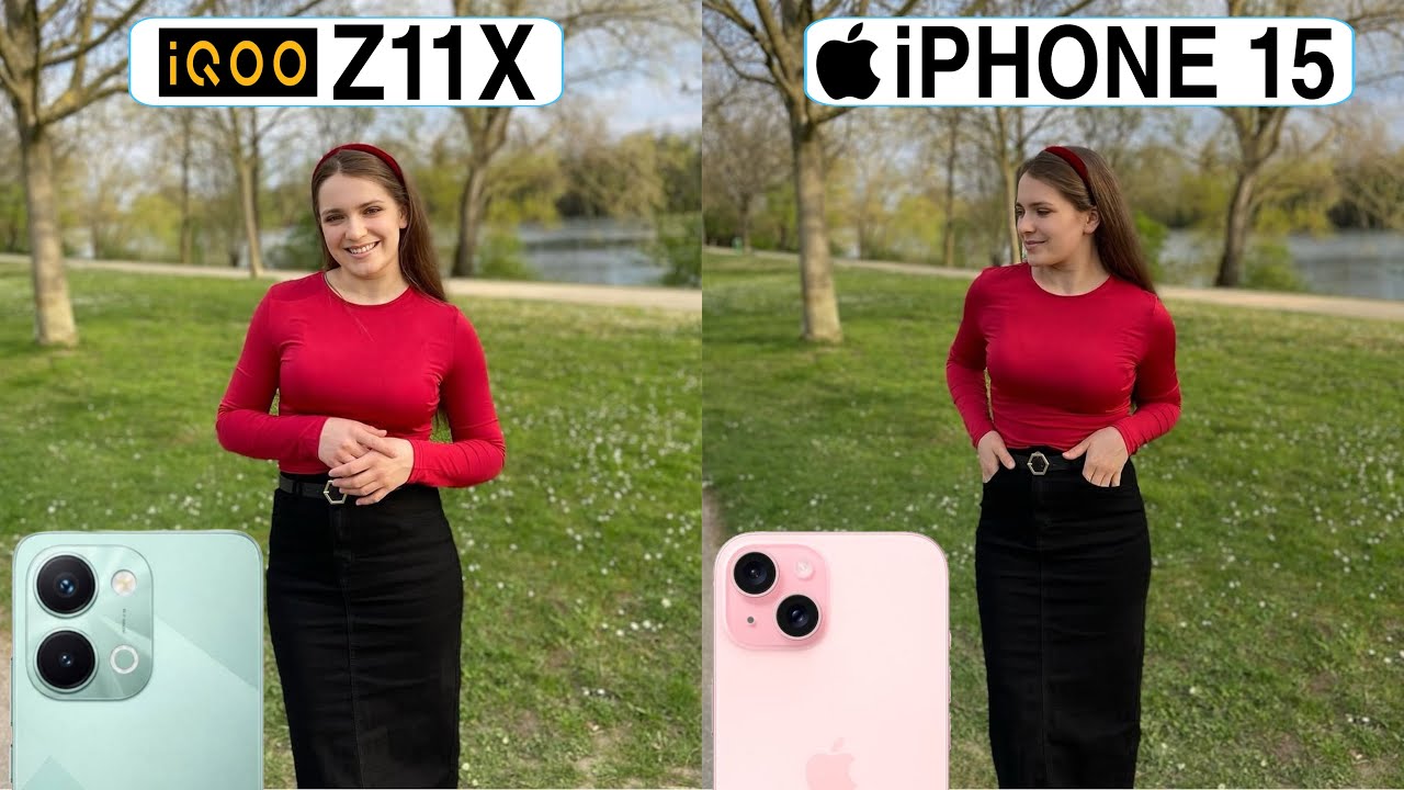 Сравнение камер IQoo Z11X 5G и iPhone 15: тест-драйв
