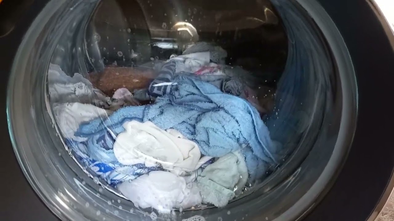 Miele W1 Excellence - Main Wash Action