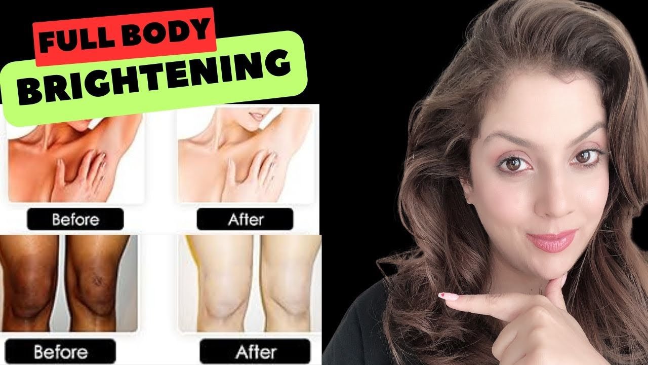 Brighten & lighten body skin with this body pigmentation skincare routine | Nipun Kapur