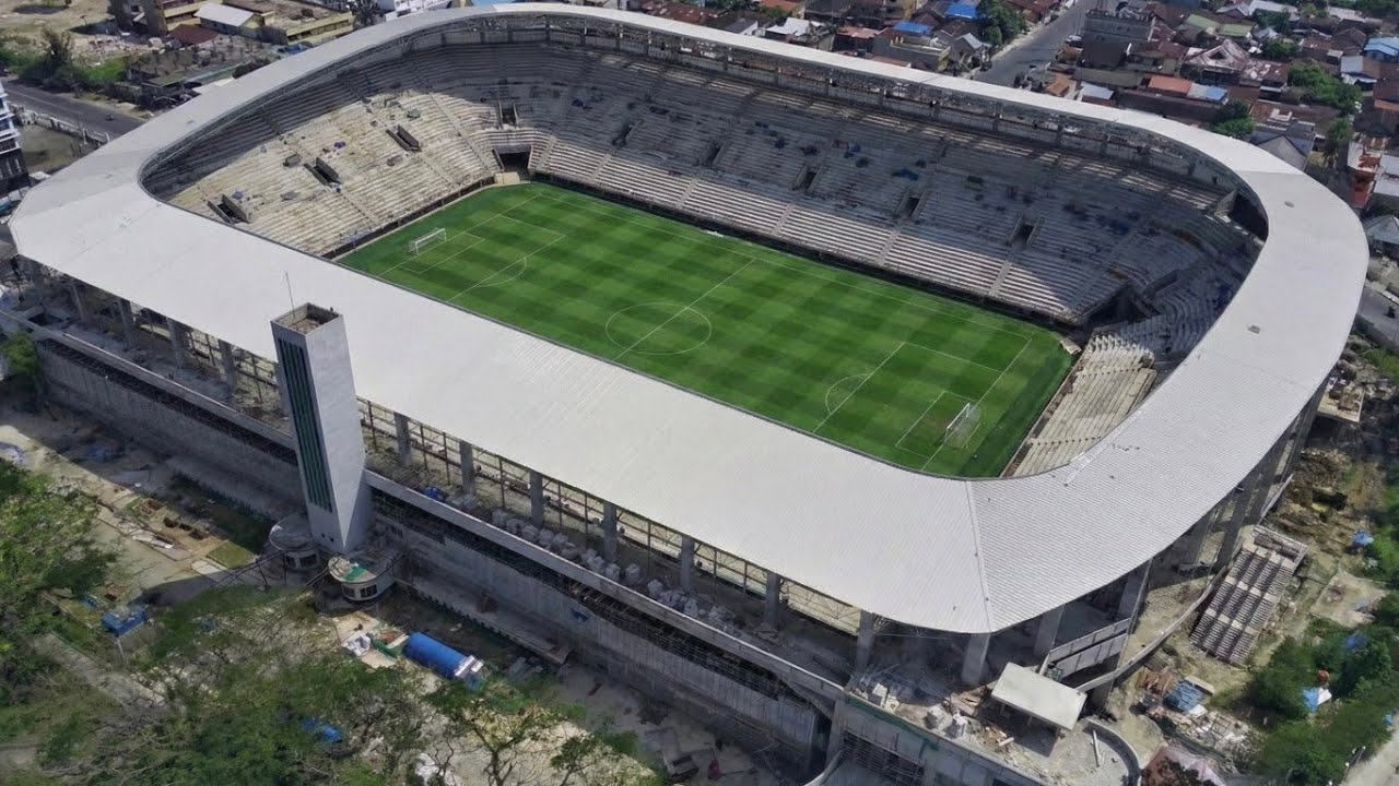 CAKEP‼️UPDATE RENOVASI STADION TELADAN MEDAN AWAL FEBRUARI 2026, CAPAI 80 PERSEN LEBIH