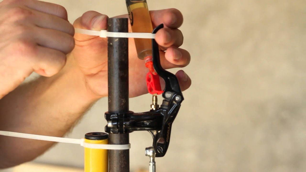 How to bleed Formula and Avid brakes
