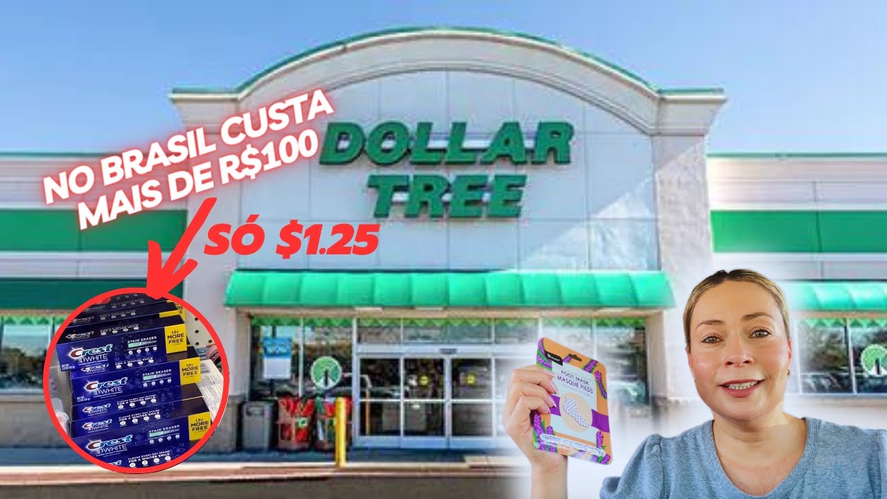 TOUR COMPLETO DA DOLLAR TREE - ATUALIZADO 2023 | Parte 1