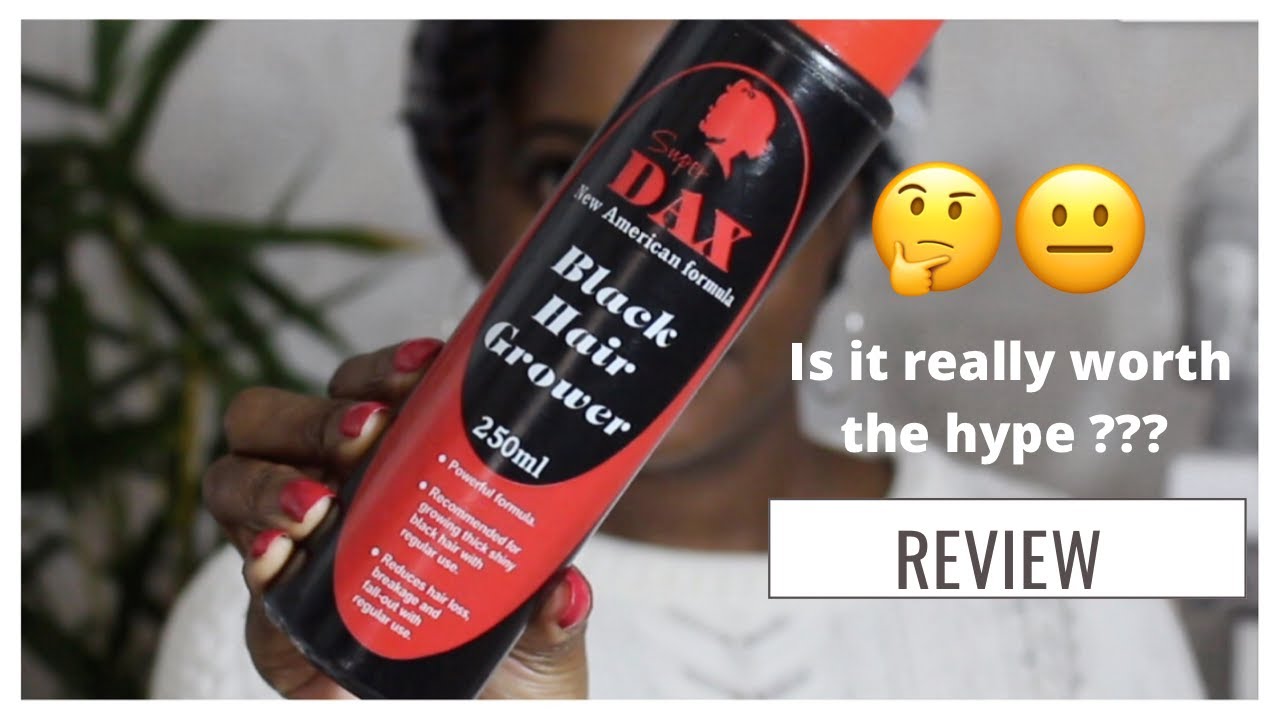 Dax Black Hair Grower Review| Using Glycerin on my hair