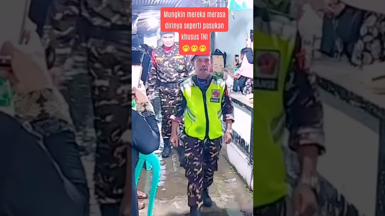 mungkin saja #videoshort #ormas #bansernusantara #pemudapancasila #gribjaya #tni #shorts