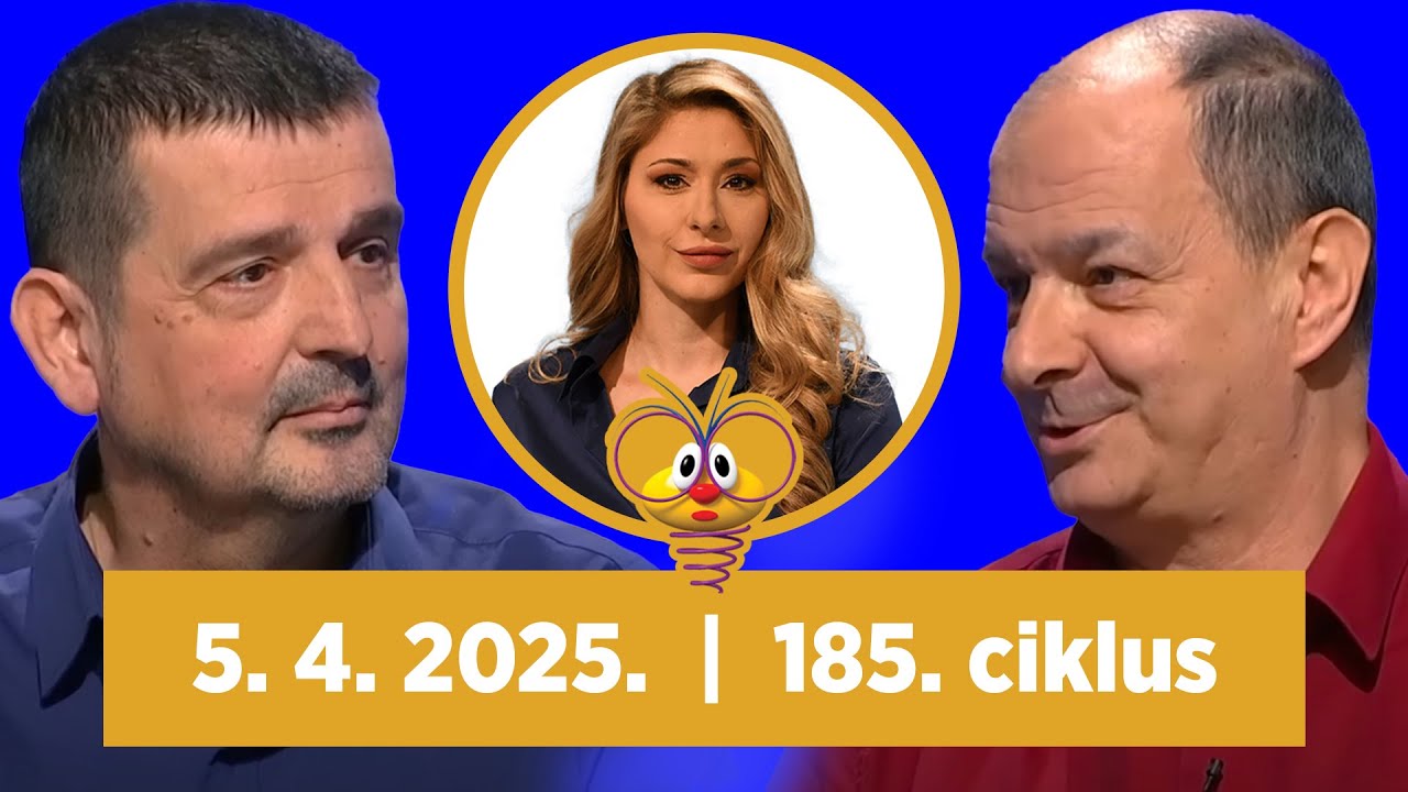 Slagalica 5.4.2025. | 185. ciklus