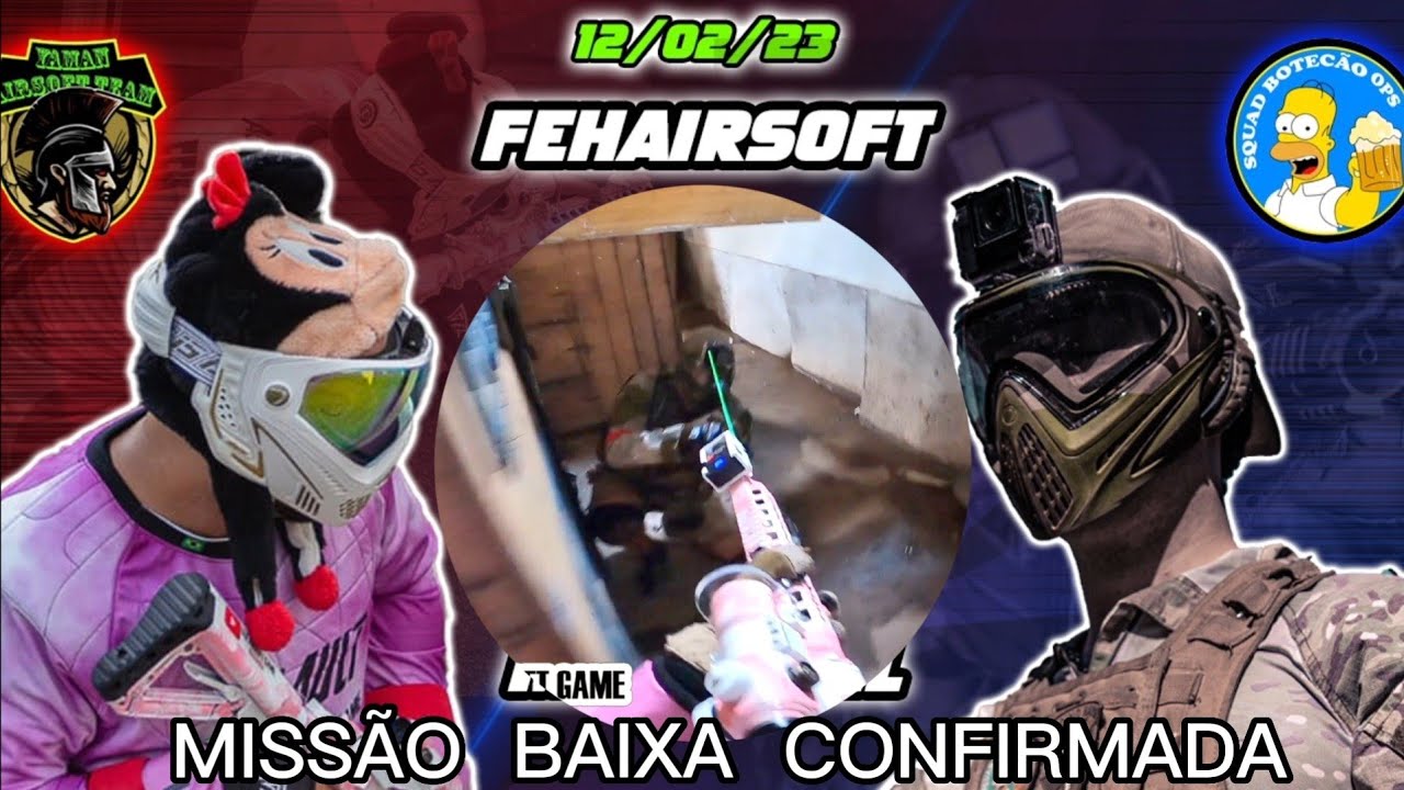 Evento Feh airsoft X Monoball,  missão Baixa confirmada no Detroit Airsoft Field Part 1