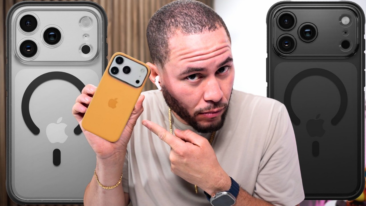 SE FILTRAN PROTECTORES DEL iPhone 17