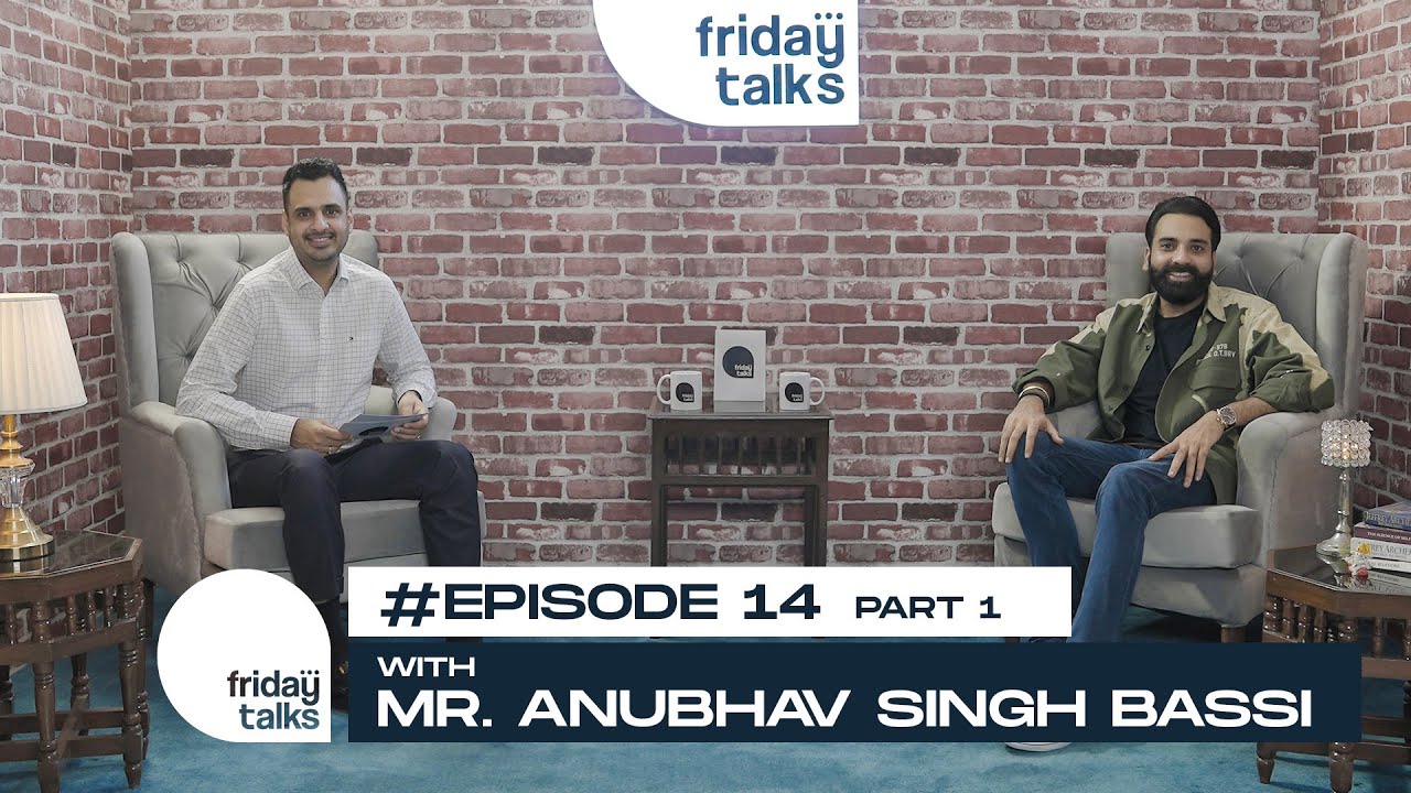 Bassi At Friday Talks (Part 1) | Episode 14 | Nikhil Dwivedi | Motivational Talk Show