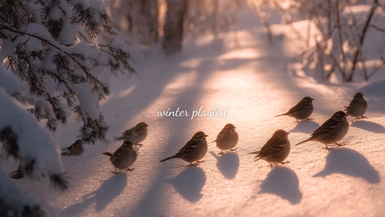 Ready to start the day softly?(chill / study / read / write)