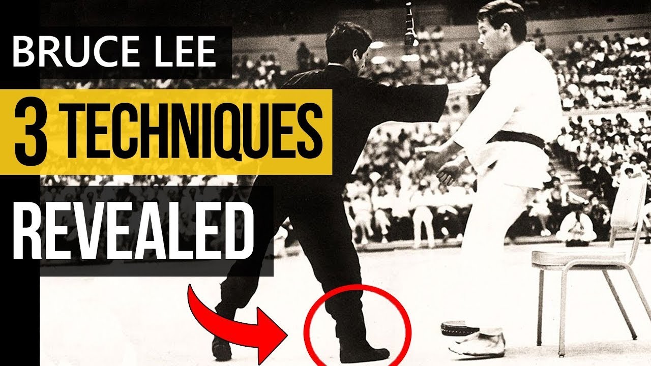 Bruce Lee One Inch Punch Technique EXPLAINED