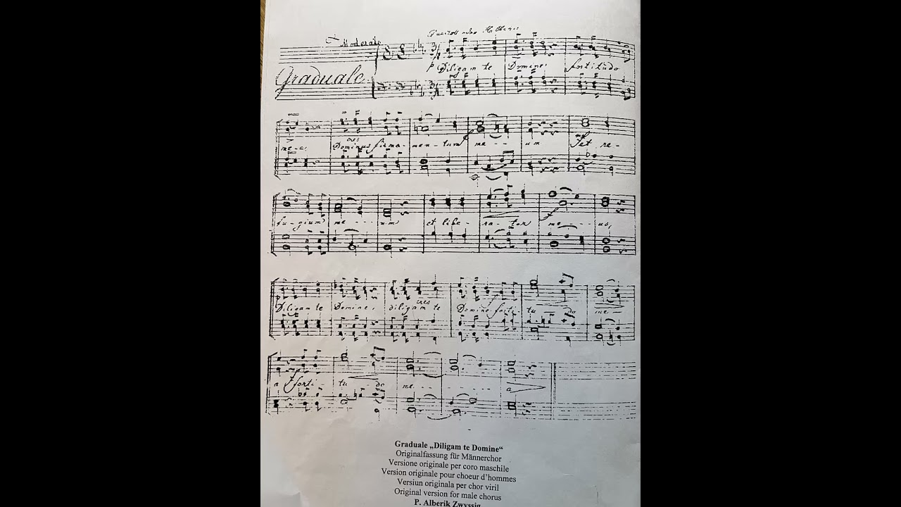 2014 Bettag Messe mit Schweizerpsalm - P. Alberik Zwyssig - Hubert Spoerri