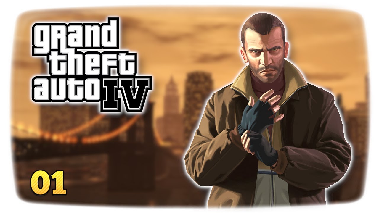 GTA 4 #01 | The Cousins Bellic | It's your Call