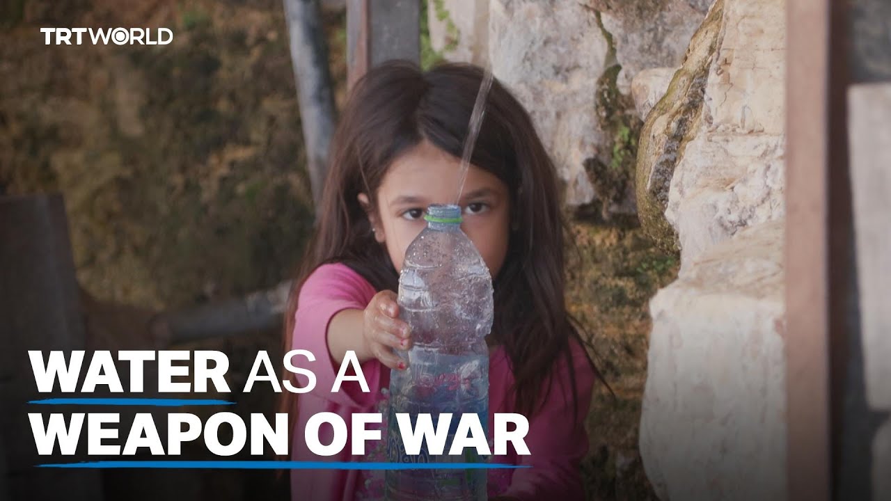 Palestinians in occupied West Bank suffer severe water crisis