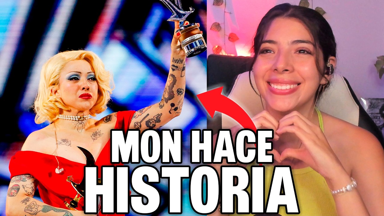 Reacción a Mon Laferte - Otra Noche de Llorar  (en Viña del Mar)