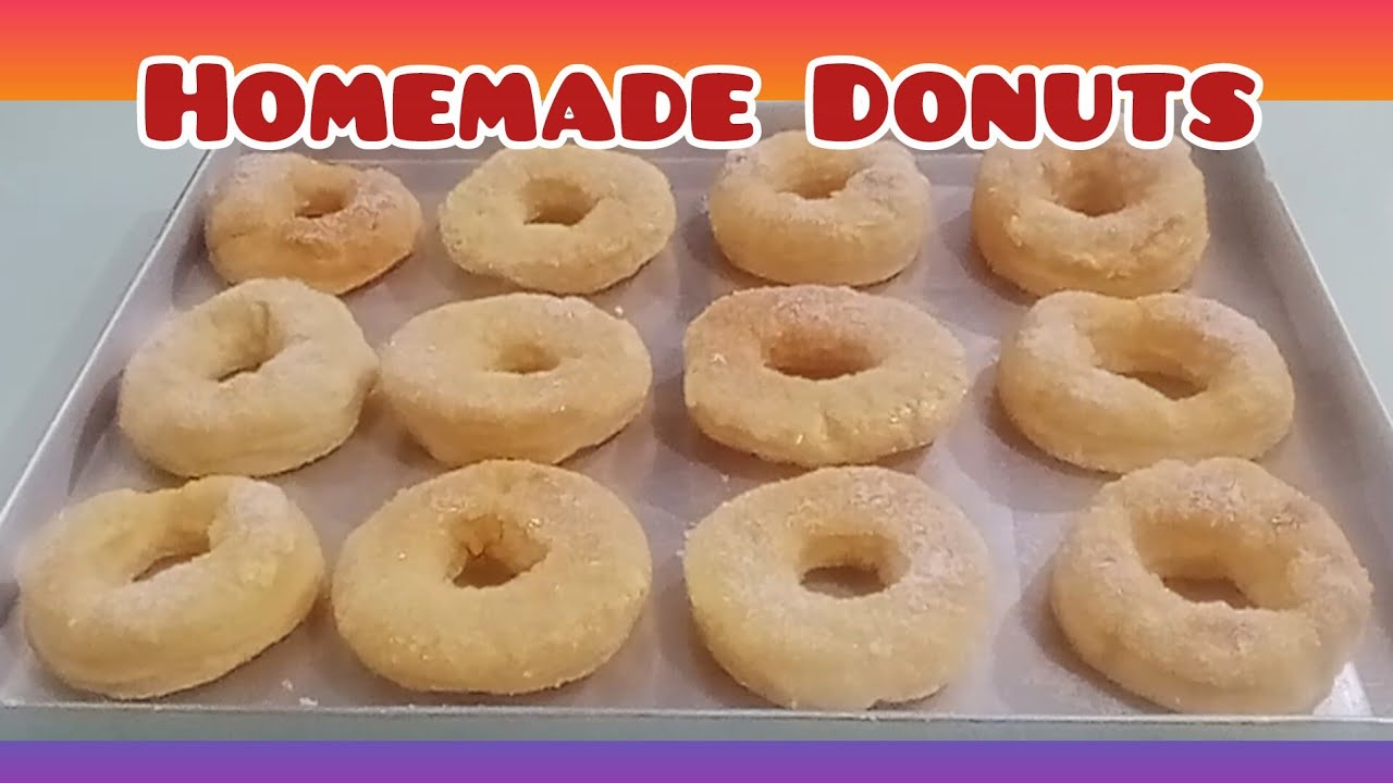 Vlog 25: 🔥HOMEMADE DONUTS | Creative Kitchen