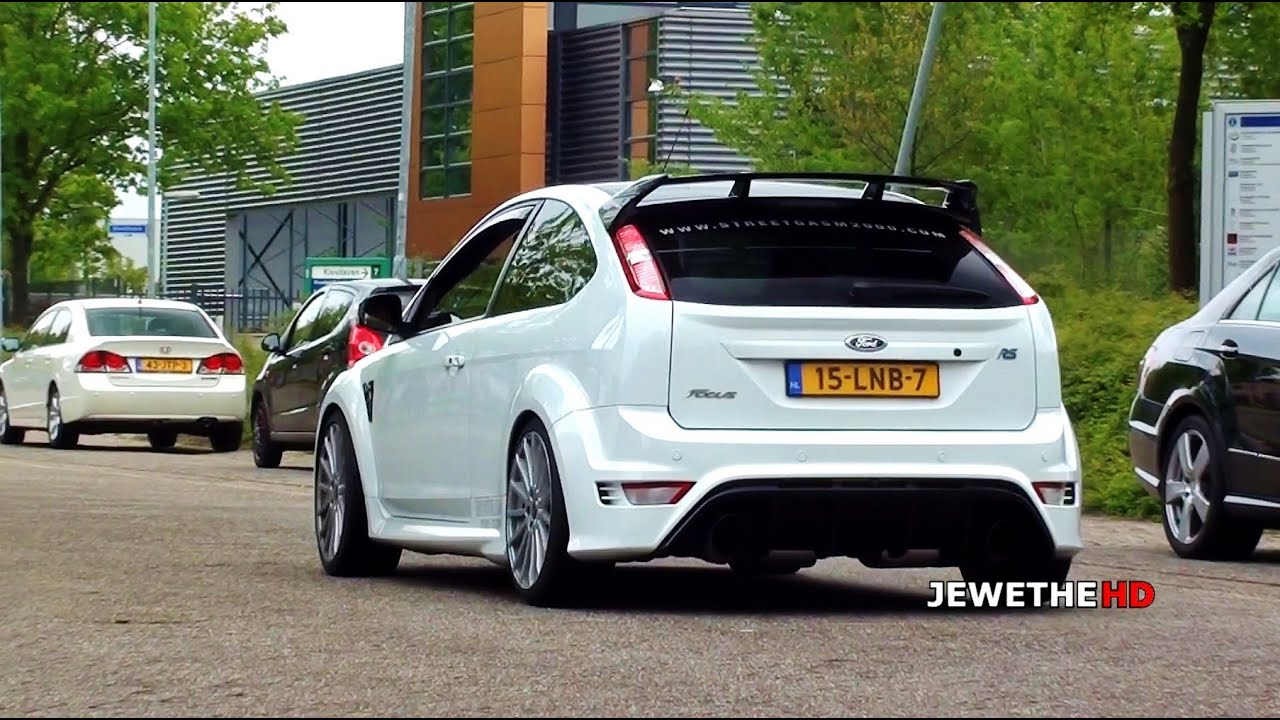 410HP Ford Focus RS by Mosselman Acceleration SOUNDS! (1080p HD)