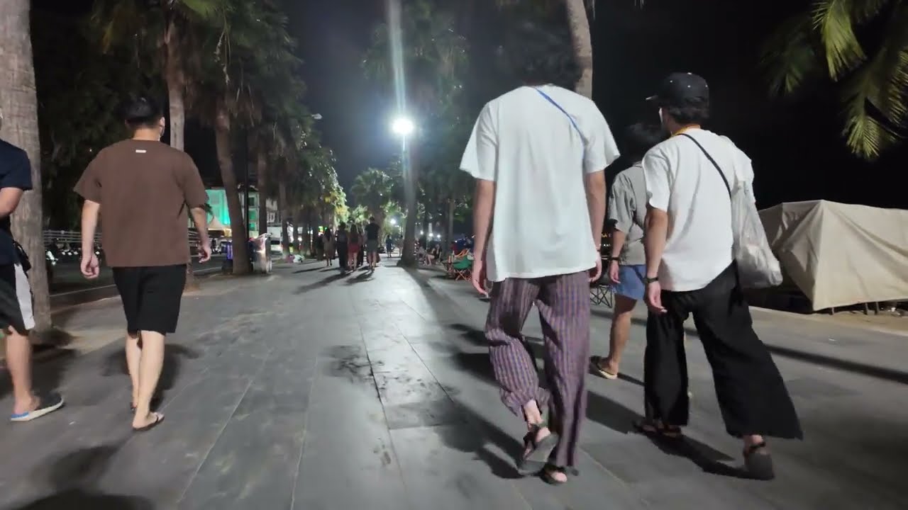 GREAT SCENES in Pattaya Beach Road - 2024 - SEPTEMBER