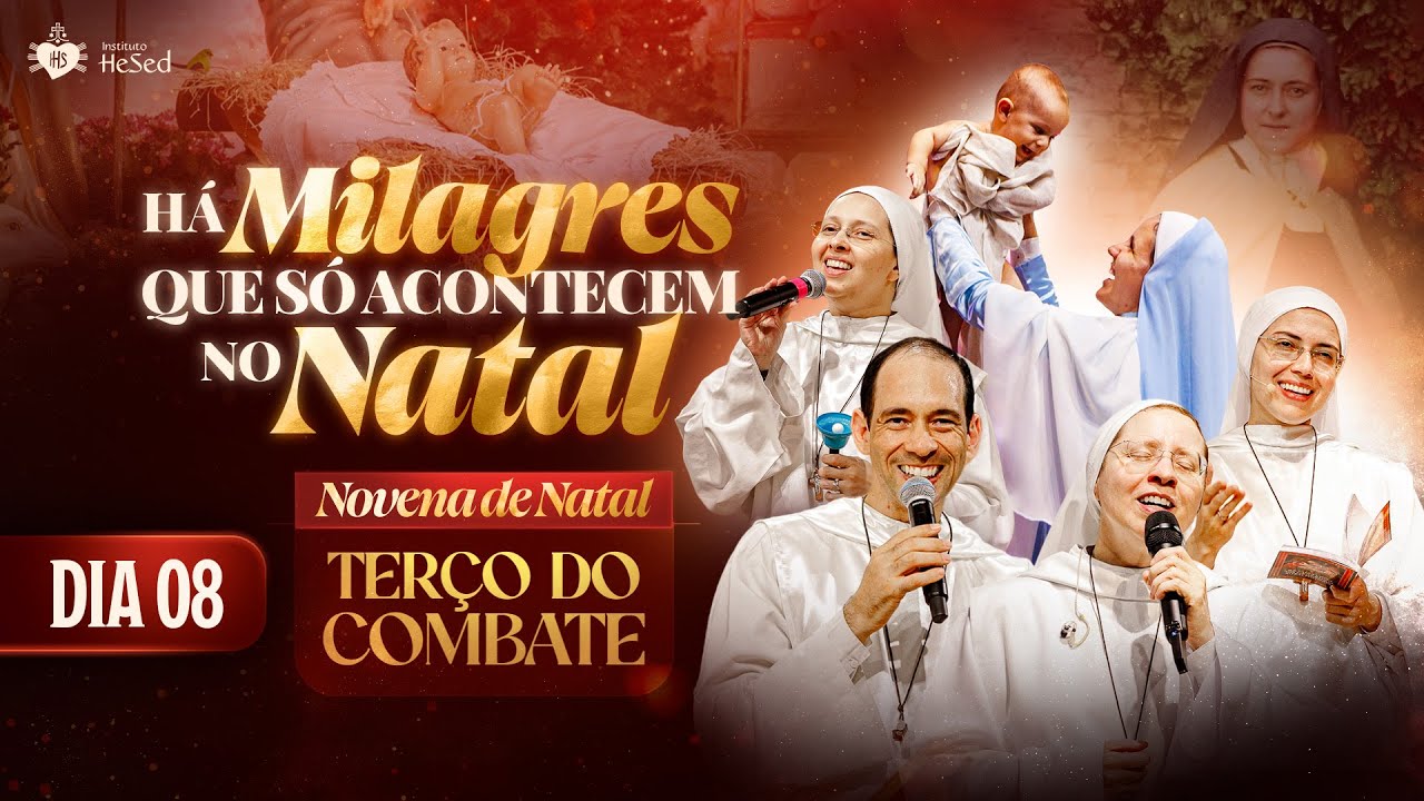Terço do Combate | 8º dia da Novena Natal - 23/12