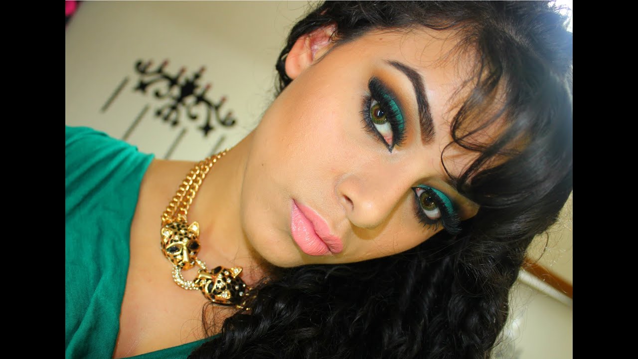 Maquillaje Glamuroso Por Jeamileth Doll (Colaboracion con Jenifer)