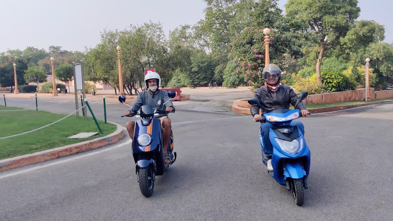 Batt:RE : Smart Electric Scooters - Jaipur Visit | Startup Showcase