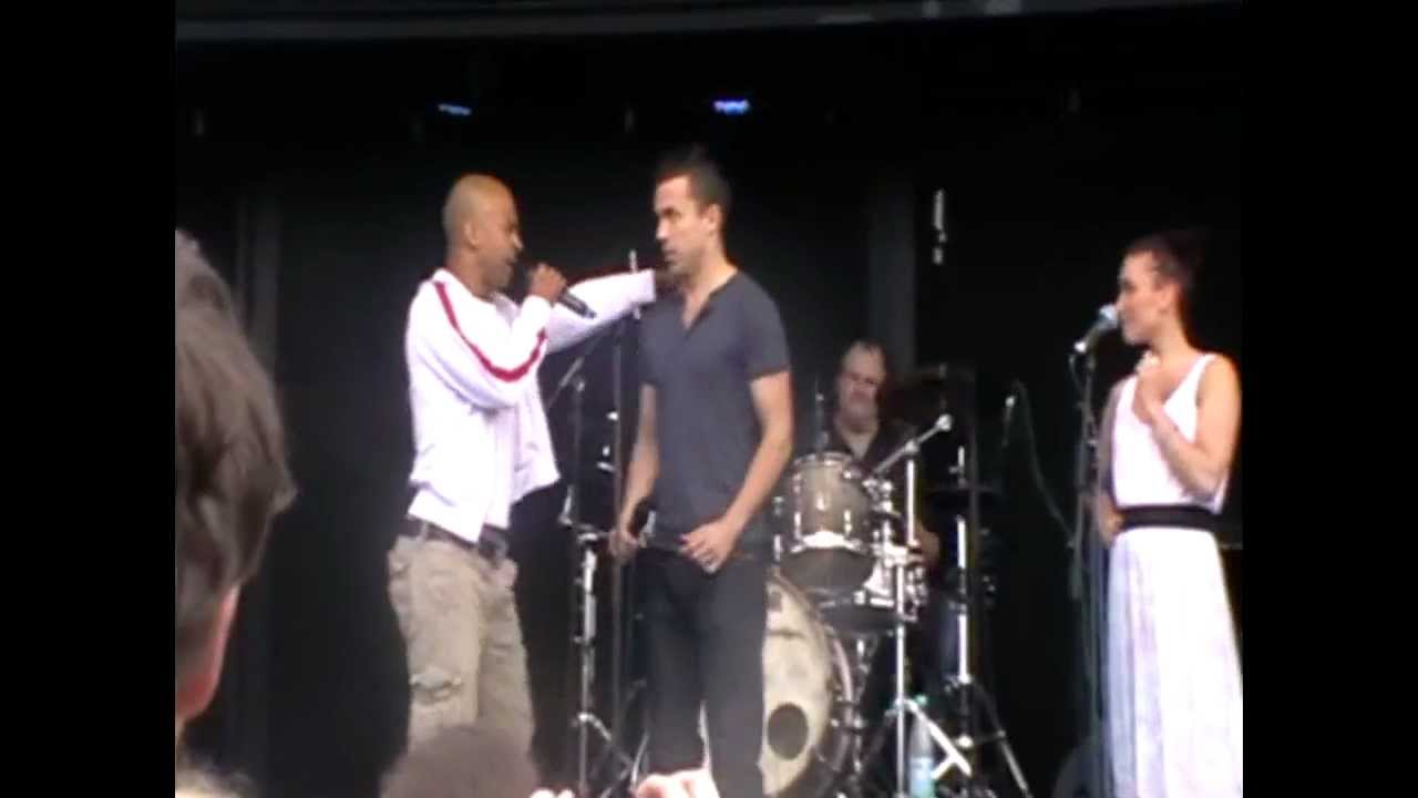 Starlight Express Open Day 2012 - Andreas Wolfram - Sweet Transvestite