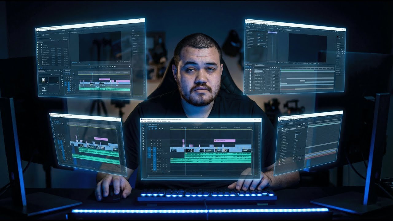 Editando vídeo do doguinho orelha AO VIVO
