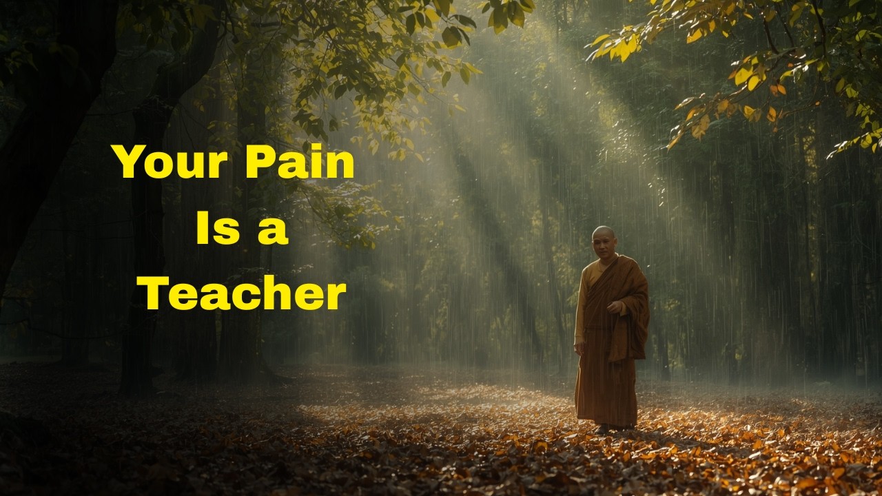 Your Pain Is a Teacher  Stop Ignoring It