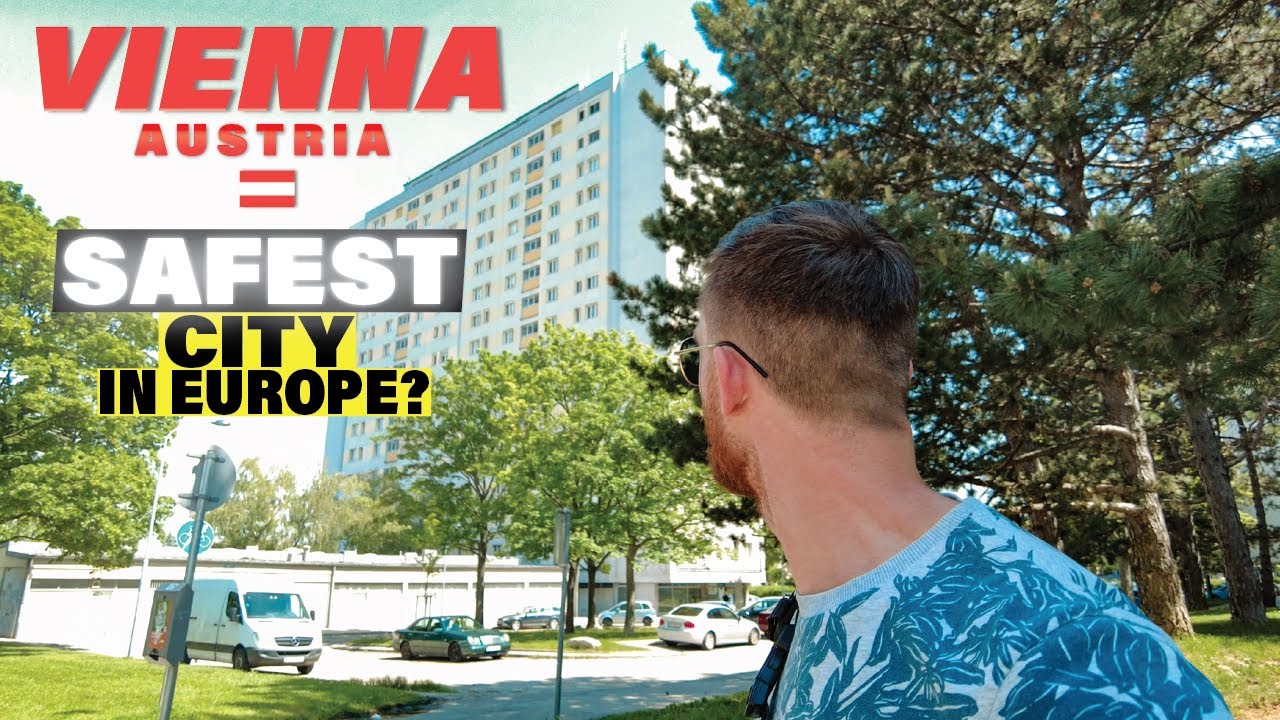 Внутри самого подозрительного района самого безопасного города Европы 🇦🇹 (Вена, Австрия)
