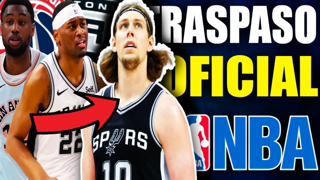 TRASPASO 🚨OFICIAL🚨 NBA: Olynik a Spurs🔥 AYUDA para Wemby✅ Wizards SUMAN MAS JOVENES🤔 ULTIMA HORA NBA