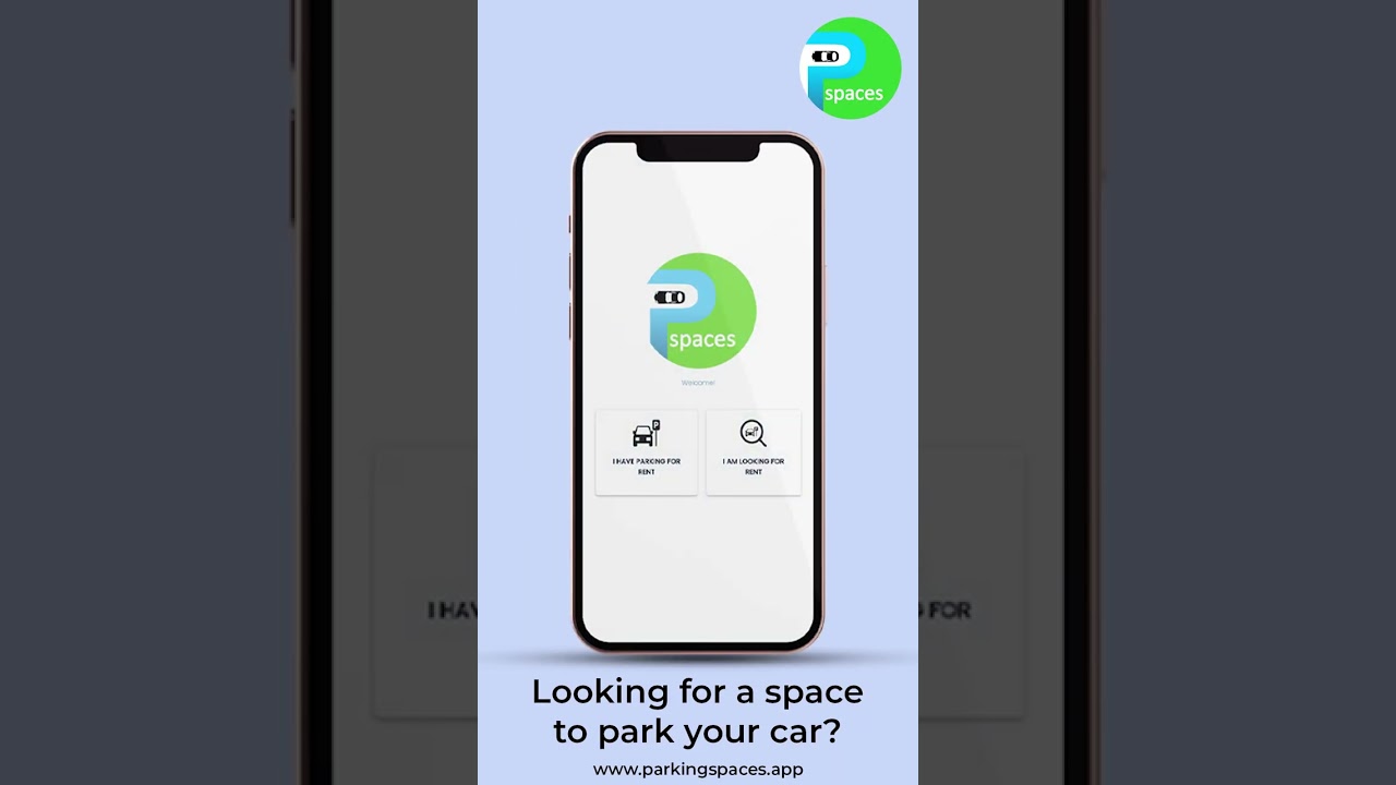 Parking Spaces at Fingertips | Parking Spaces app