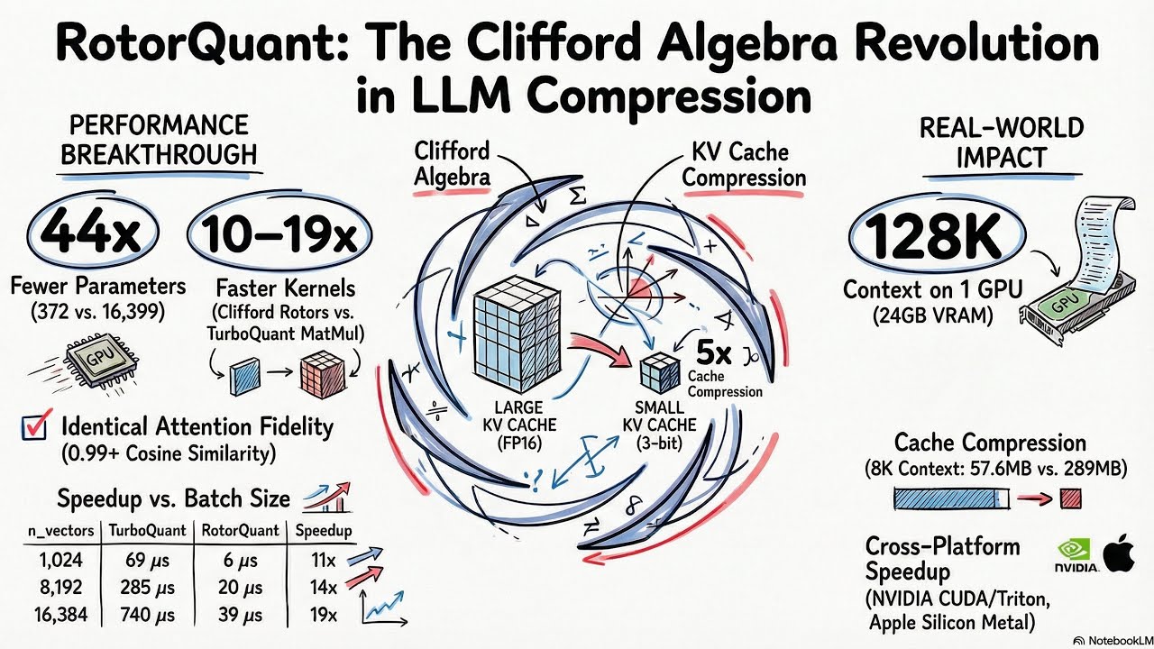 Is RotorQuant the End of TurboQuant? (19x Speed Boost)
