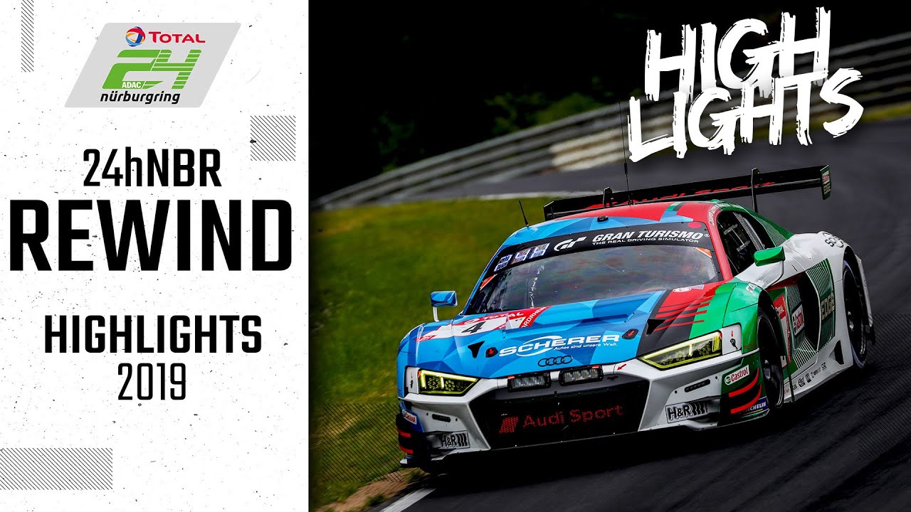 Favoritensterben auf dem Nürburgring | 24h-Rennen Nürburgring Rewind | Highlights 2019