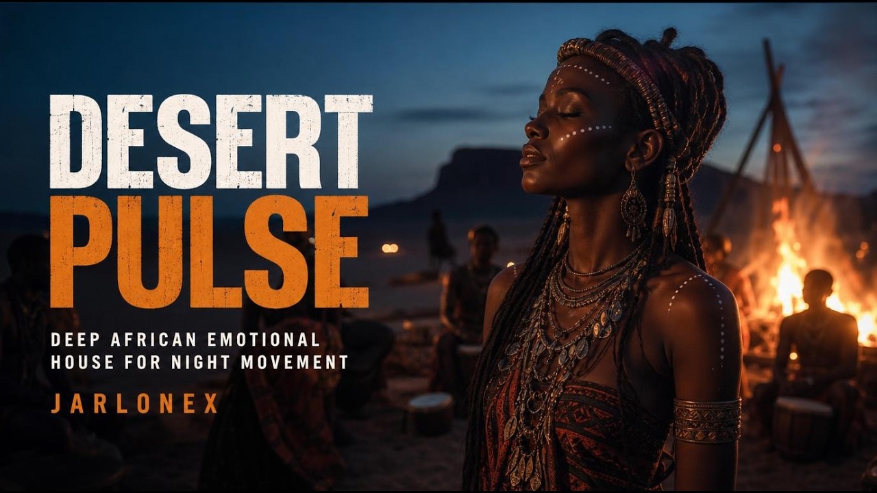 Desert Pulse — Deep African Emotional House for Night Movement — JARLONEX
