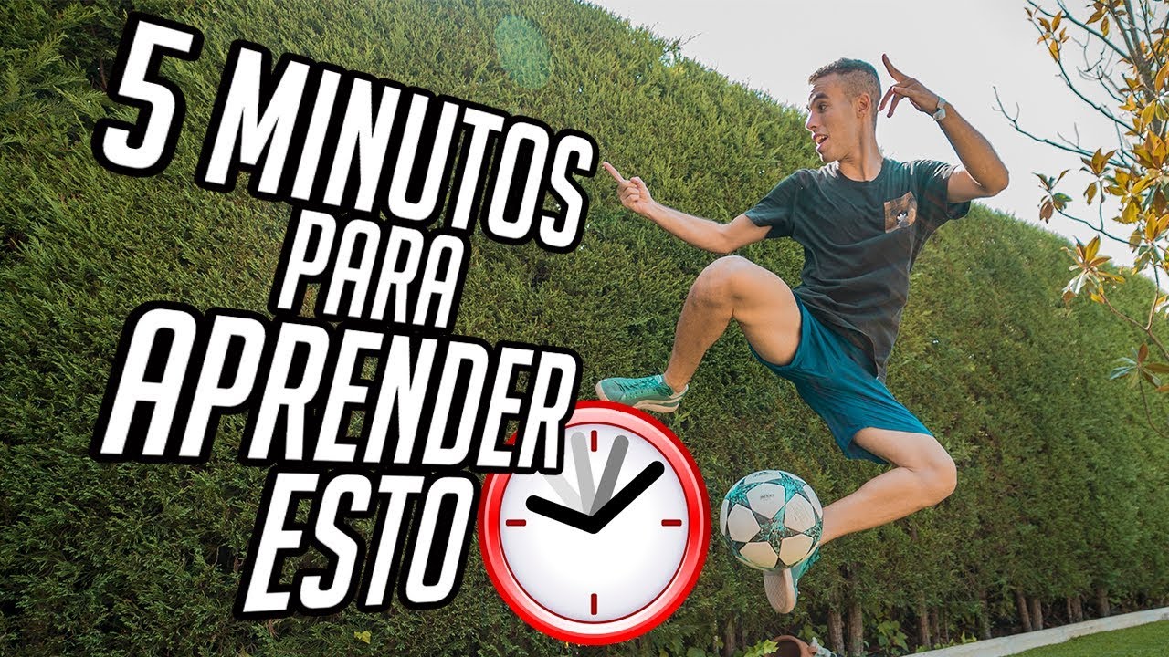 APRENDE este TRUCO EN 5 MINUTOS - FREESTYLE FOOTBALL & FUTBOL CALLE