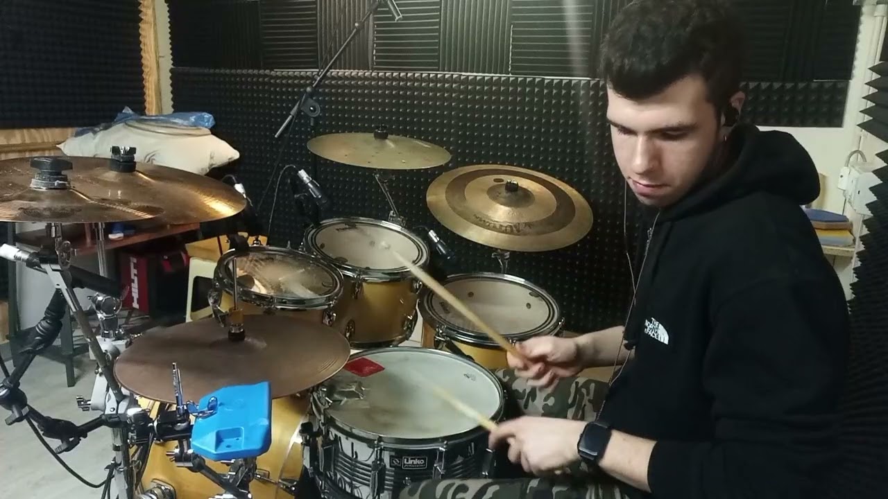La Polkissima - Raoul Casadei (Drum cover) 
