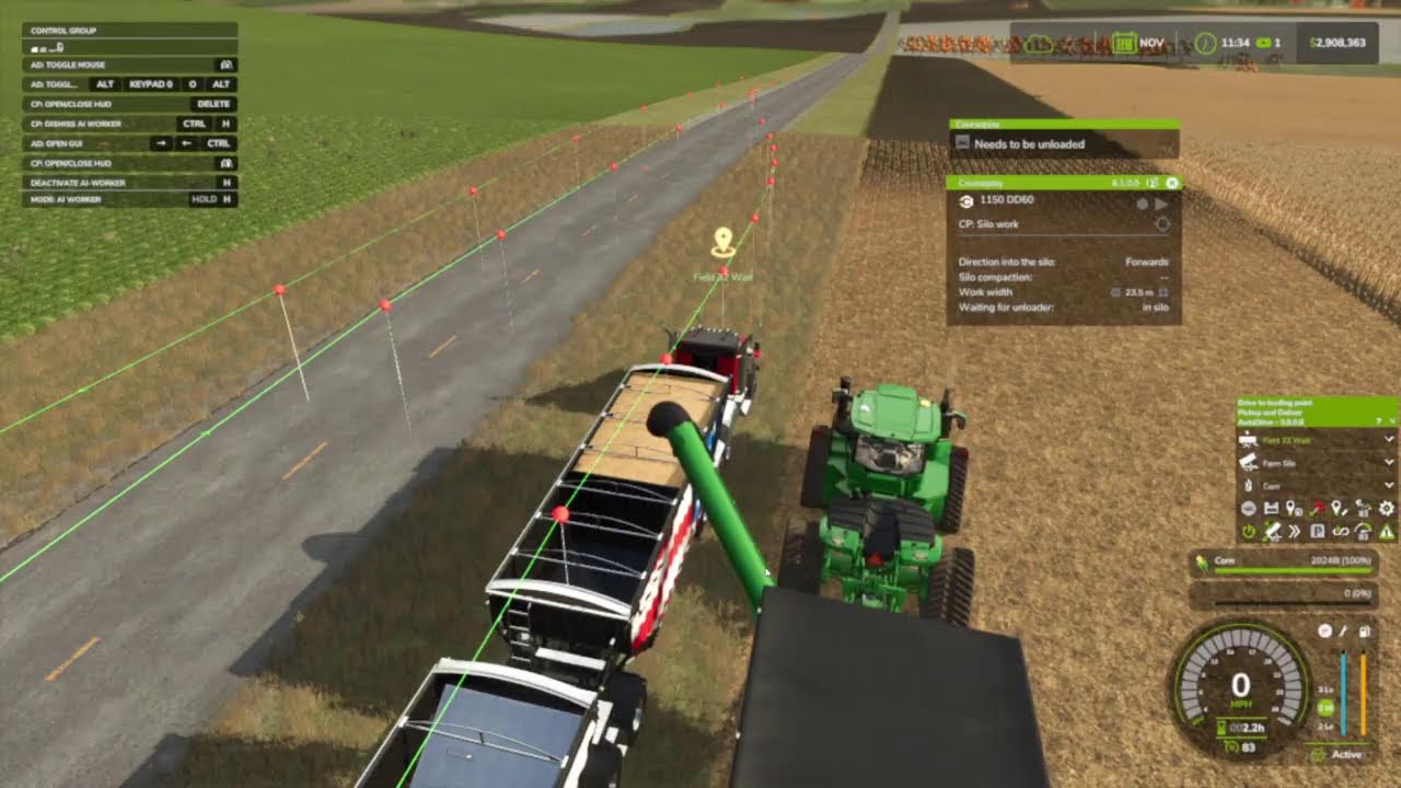 Farming Simulator 25 Dakota 2x