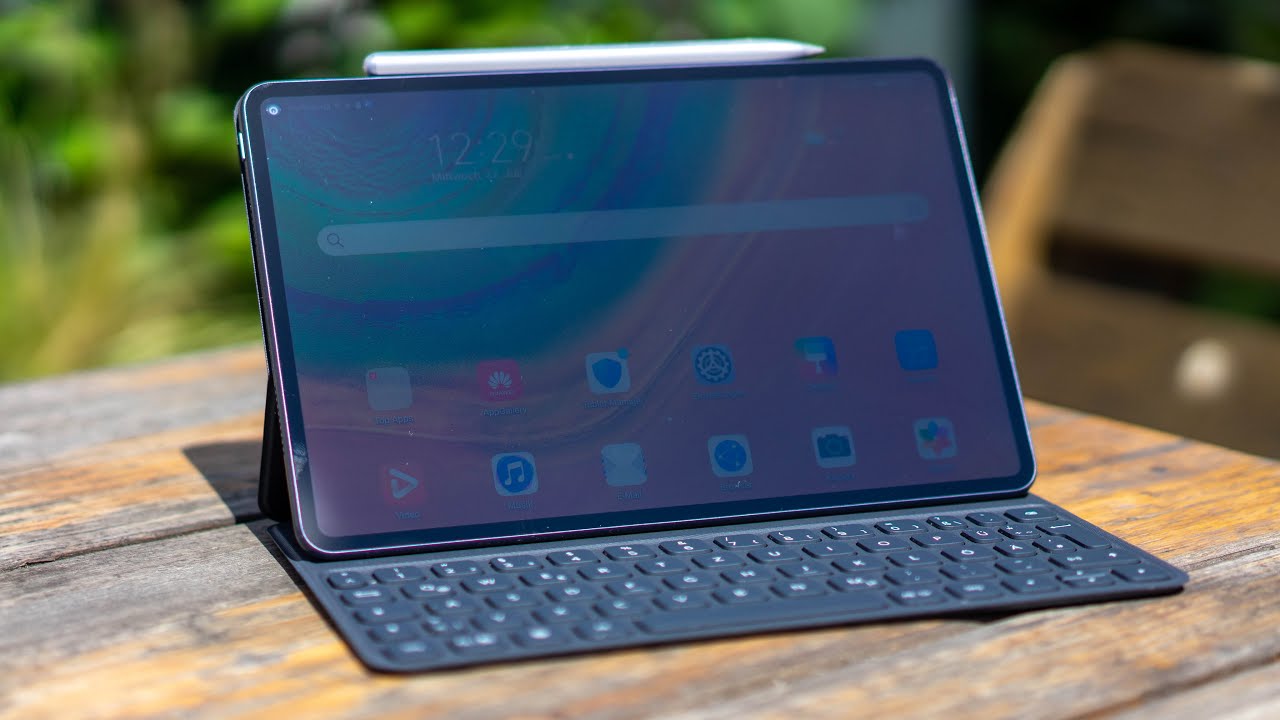 Huawei Matepad Pro Unboxing und erster Eindruck