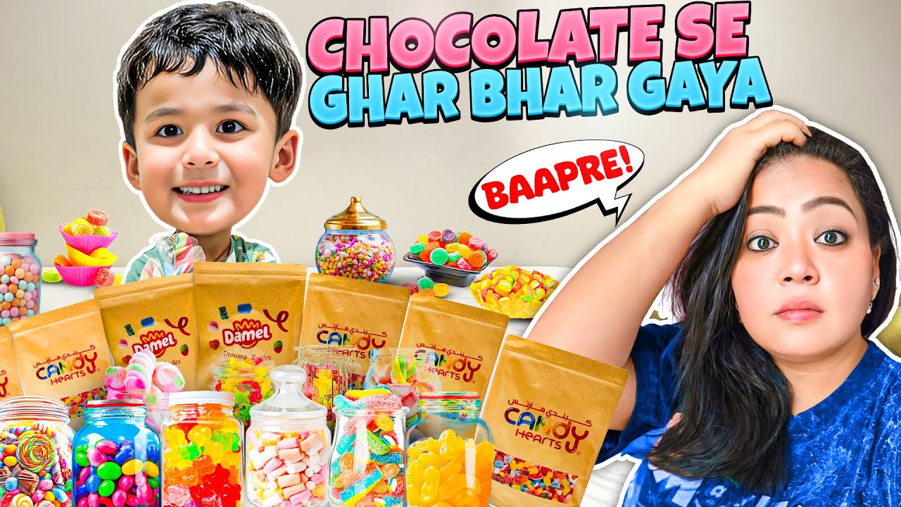 Golle Ke Liye Dubai Se Dher Saari Chocolates Aayi 🍫🤩 | Bharti Singh | Harssh Limbachiyaa | Golla