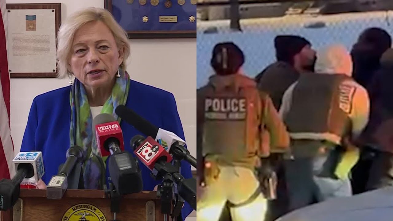 Maine Gov. Mills shares what she knows about ICE's 'Operation Catch of the Day'