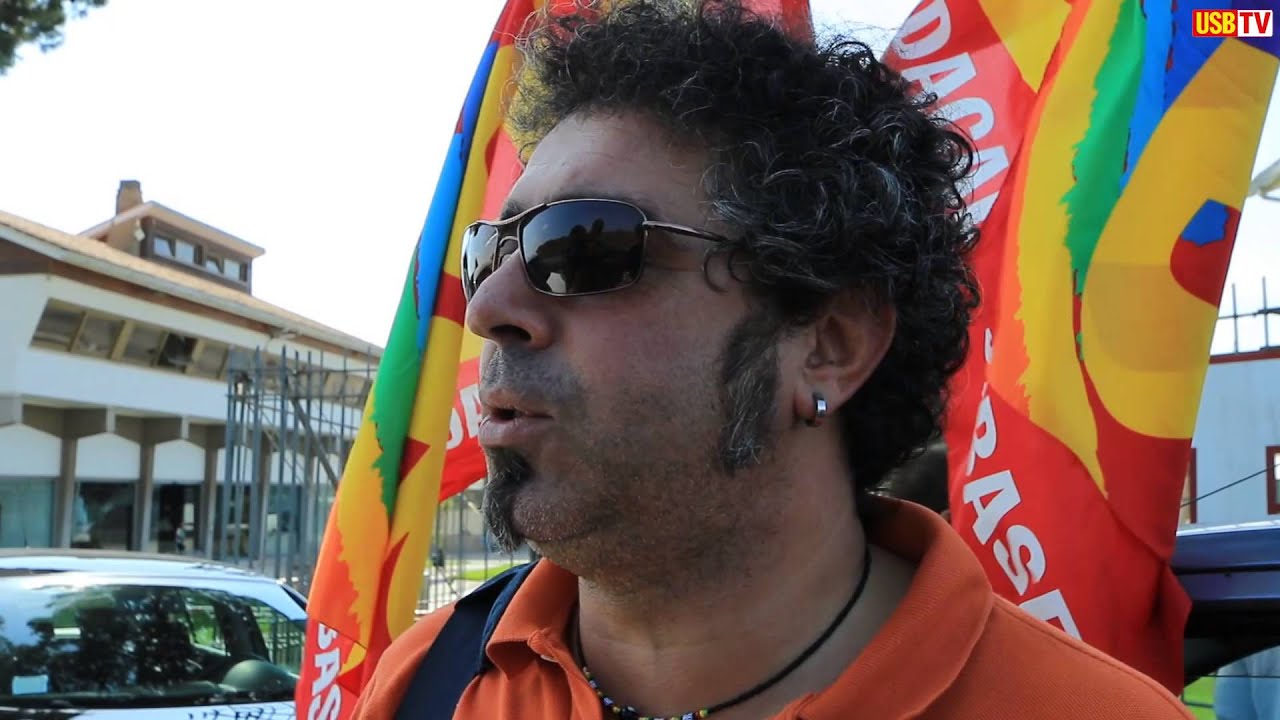 Roma, 1 ottobre 2014. Sciopero TPL e occupazione deposito Trotta (USB Tv)