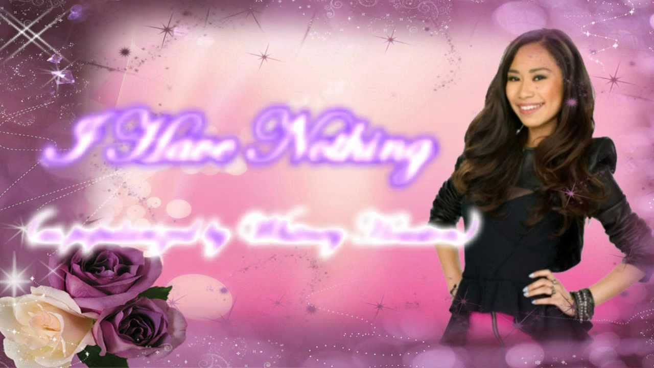 Jessica Sanchez - I Have Nothing [Studio Version With Lyrics]