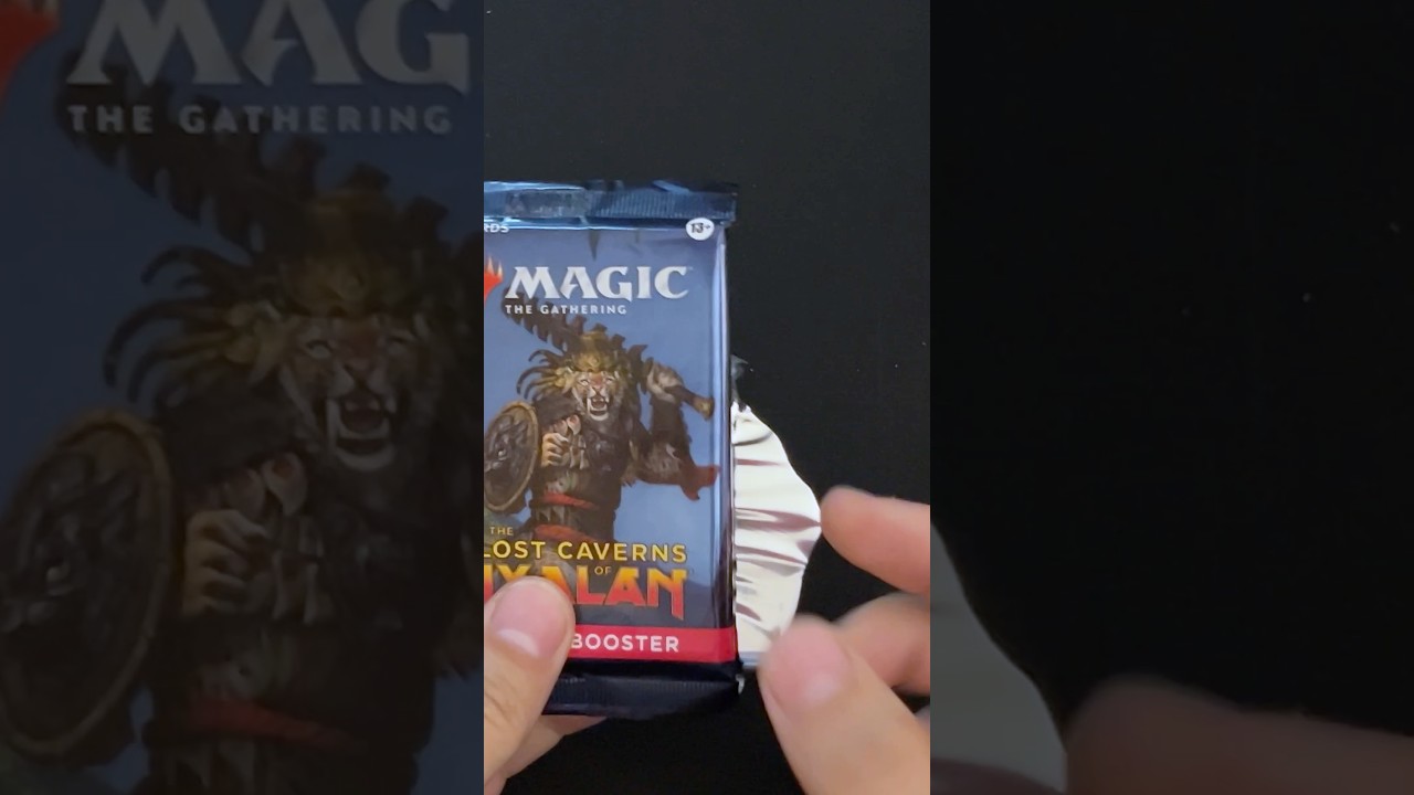 Видео распаковки второго набора Lost Caverns of Ixalan из 28 наборов, купленных на eBay. 