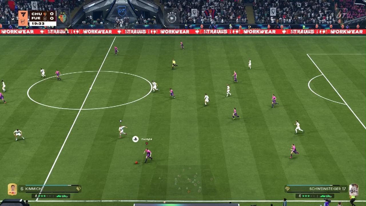 EA SPORTS FC 26 Rivals Überzeugende Leistung