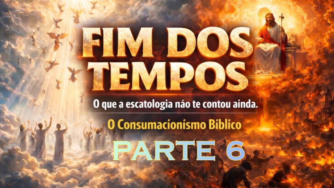 Parte 6: Fim dos Tempos - Estudo Escatológico - Como ler Daniel e Apocalipse do jeito certo