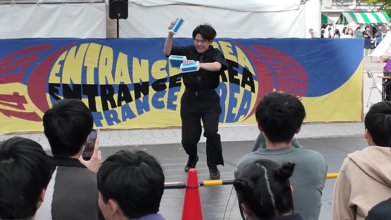 【明大祭2025】ジャグリングサークル Dietz 11月3日(月・祝) 