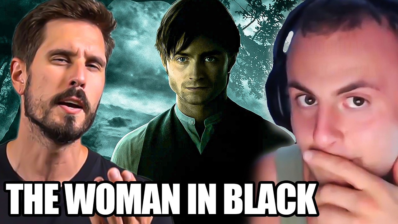 THE WOMAN IN BLACK - ROASTED #16 | MAŤO REAKCIA