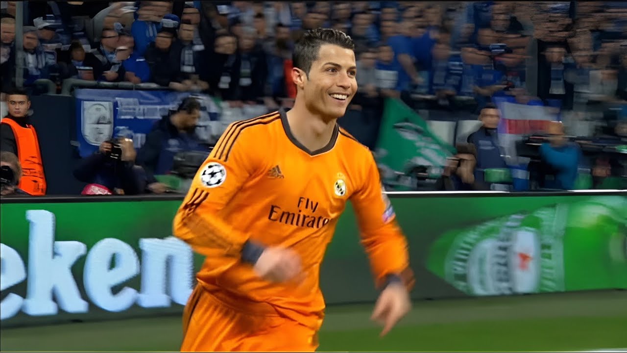 Cristiano Ronaldo vs Schalke 04 (A) | UCL 2013/14 | HD